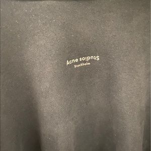ACNE STUDIOS OVERSIZED HOODIE